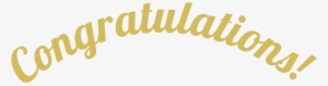 Congratulation Png Pic - Congratulations Clipart #153396