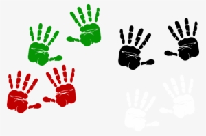 Palestinian Hand Prints Clip Art - Giant Fingerpaint Book For Kids: 75 Page Blank Finger #153416 Palestinian Hand Prints Clip Art - Giant Fingerpaint Book For Kids: 75 Page Blank Finger #153416