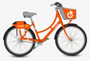 Socialbicycles Bike - Orange Bike Rental #153421