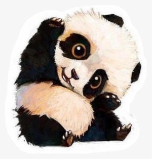 Panda Cub Chibi Kawaii 🐼freetoedit - Cute Animals Water Color #153568 Panda Cub Chibi Kawaii 🐼freetoedit - Cute Animals Water Color #153568