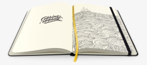 Paper Notebook With Coloring Pages For Adults - Notebook #153627