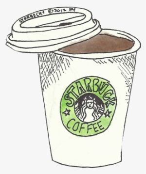 Png Black And White Stock Imgs For Starbucks Drink - Starbucks Pun #153682