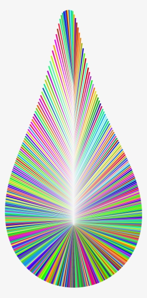This Free Icons Png Design Of Technicolor Tear Drop #153755
