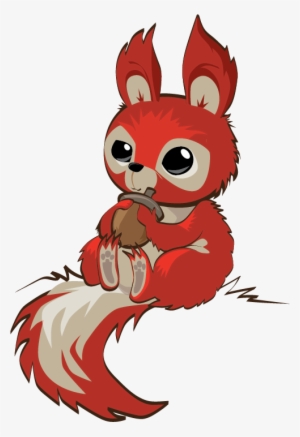 Dad Cartoon Squirrel - Cartoon Squirrel Png #153780