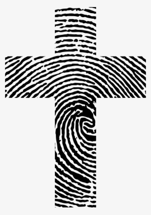 This Free Icons Png Design Of Cross Fingerprint 2 #153863