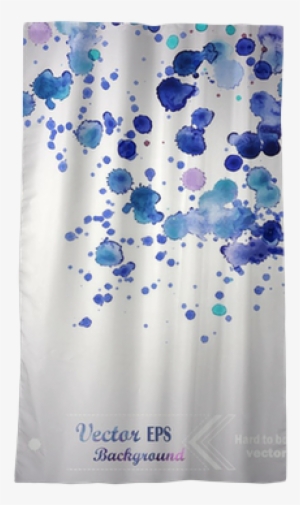 Abstract Hand Drawn Watercolor Background,vector Illustration, - Watercolor Painting #153924