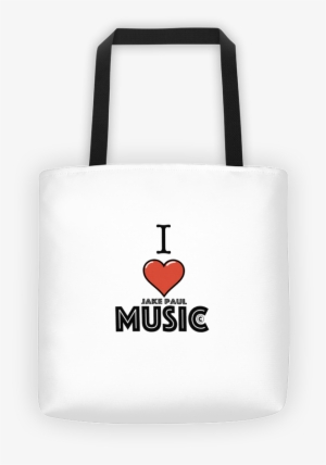 Jake Paul Music Tote Bag #153993