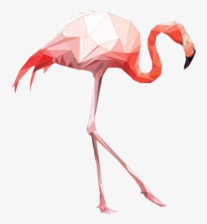 Watercolor Painting Printmaking Art - Flamingo Print High Res #154016