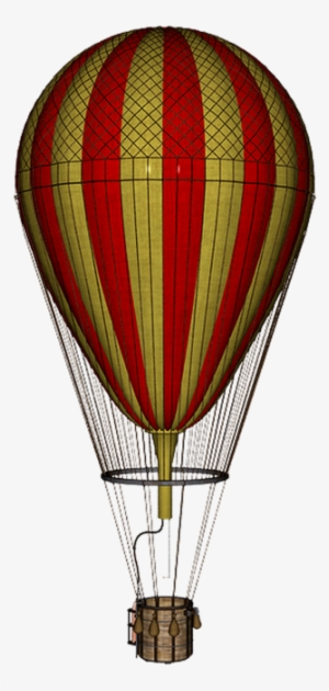Hot Air Balloon Png By Mysticmorning On Deviantart - Hot Air Balloon Vintage Png #154068