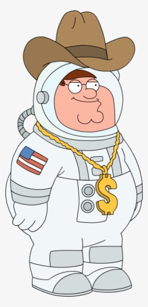 Spacecowboymillionaire Peter Animation - Peter Griffin Space Cowboy #154138