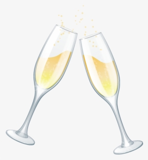 Pin By F-117 On Decorative Elements Png - Champagne Glasses Clipart No Background #154158