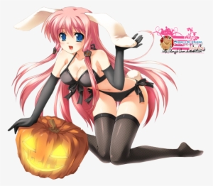 Hot Anime Girl Mangaka Halloween Ecchi Sexy Picture - Sexy Anime Girls Halloween #154180