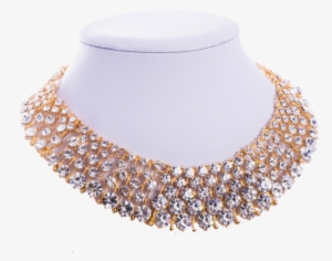 Add To Wishlist Loading - Neck Choker Necklace Png #154260