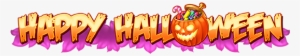 Game Logo Happy Halloween - Happy Halloween Banner Png #154402