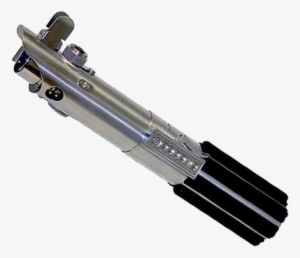 Anakin Skywalker's Lightsaber - Luke's Blue Lightsaber Hilt #154423