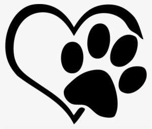 Png Black And White Wedding Cheers Hearts - Empreinte Patte De Chien #154443