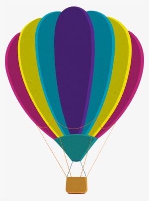 Hot Air Balloon Png Clipart #154444