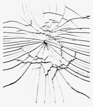 Click And Drag To Re-position The Image, If Desired - Shattered Glass #154469