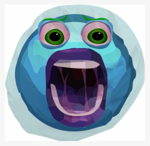 Shocked Emoji Beanbag Chair - Cartoon #154663 Shocked Emoji Beanbag Chair - Cartoon #154663