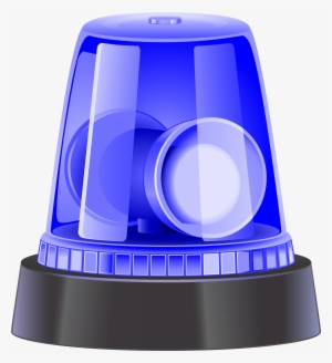 Blue Police Siren Png #154854