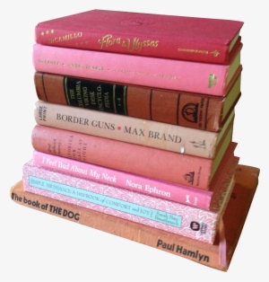 Vintage Books Png - Book #154933
