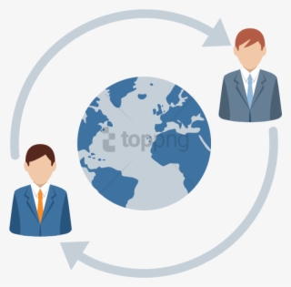 Business Png Transparent Free Images - World Connection Animated Gifs #154986