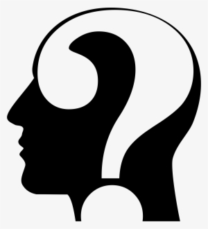 This Free Icons Png Design Of Question Head Silhouette #155044