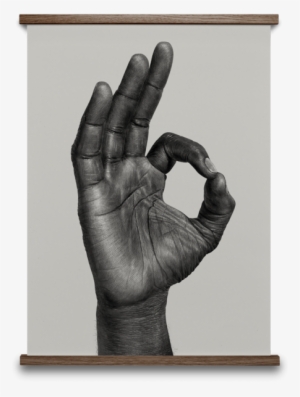 Börge Bredenbekk Ok Hand Print - Paper Collective Ok #155047