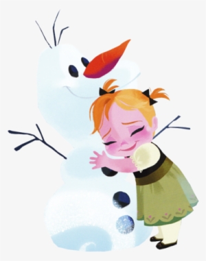 Elsa Is Olaf Hi, My Name Is Sir Didymus The Lionheart - Little Anna Frozen Png #155072