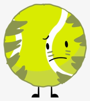 Tribal Tennis Ball - Bfdi Tennis Ball - Free Transparent PNG Download ...