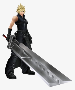 Cloud Strife - Cloud Final Fantasy Png #155386