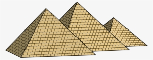 Free Pyramids Transparent Png - Great Pyramid Of Giza Clipart #155462