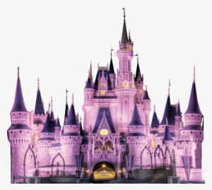Disney Castle Png Graphic Download #155468