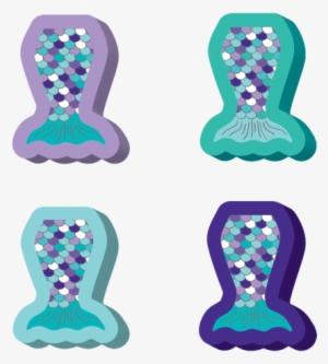 Picture Of Mermaid Mini Eraser Set - Mermaid Eraser #155604