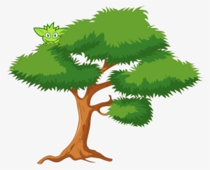 Gremlin-tree - Cartoon Tree Transparent #155622
