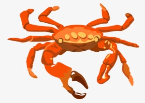 Crab Png Transparent Image - Crab Clipart Transparent #155678