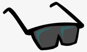 Swag Clipart Sunglass - Club Penguin Sunglasses #155698