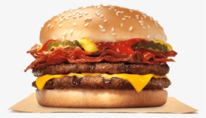 Bacon Double Cheeseburger - Burger King Double Bacon Cheeseburger #155755