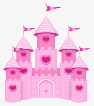 Princess Castle Png - Topo De Bolo Ursinha Princesa #155786