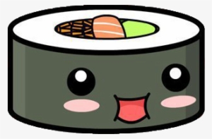 Anime Sushi Png - Kawaii Sushi #155805