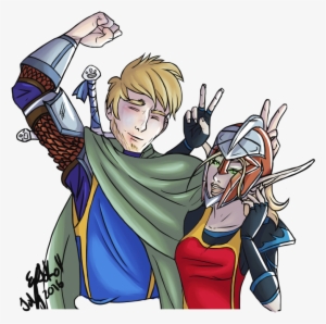 Hadrian And Sparks - Cartoon #155894