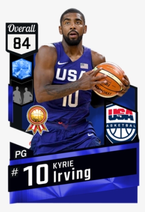 Kyrie Irving Sapphire Card - Chauncey Billups Nba 2k17 #155989