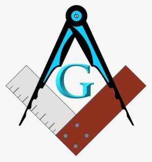 Masonic Square Compass - Masonic Compass Png #156012