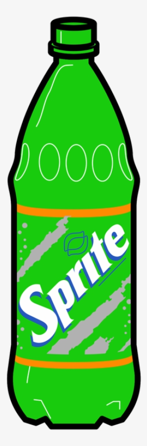 Soft Drinks Drawing At Getdrawings - Sprite Bottle Drawing #156037