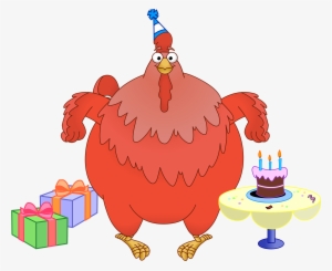 Dora The Explorer Big Red Chicken Character Birthday - Boots Dora Red Octobers #156055