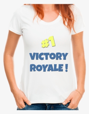 Victory Royale Women's T-shirt - Teeheart 2017 Summer Style Women's T Shirt Printing #156057