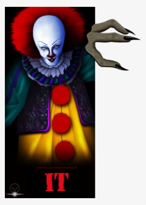 Picture Library Library Curry Drawing Pennywise - Pennywise The Dancing Clown Png #156077