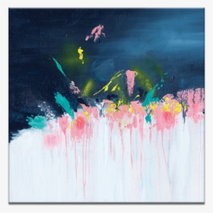 Coral - Coral Wall Art Framing / Size: Framed - 76 X 76cm #156109