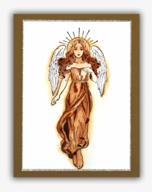 Christmas Angel By Understand Blue - Illustration #156152