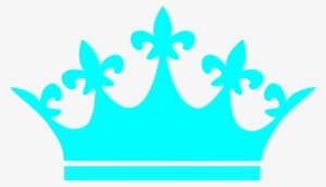 Crown Clipart Turquoise - Coroa Princesa Png #156175